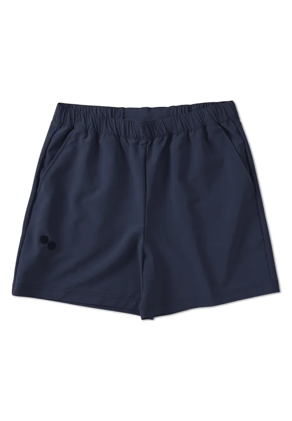 ACTIVE - Kurze Sporthose - fjord navy