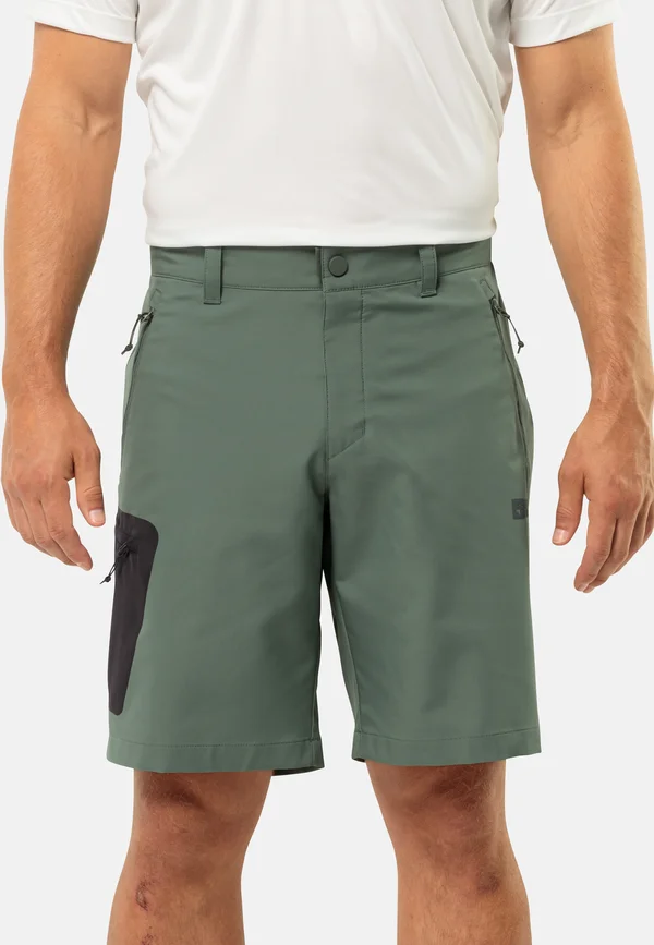 ACTIVE  - Kurze Sporthose - hedge green