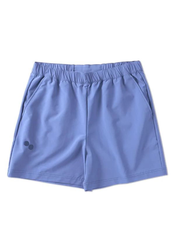 ACTIVE - Kurze Sporthose - pool blue