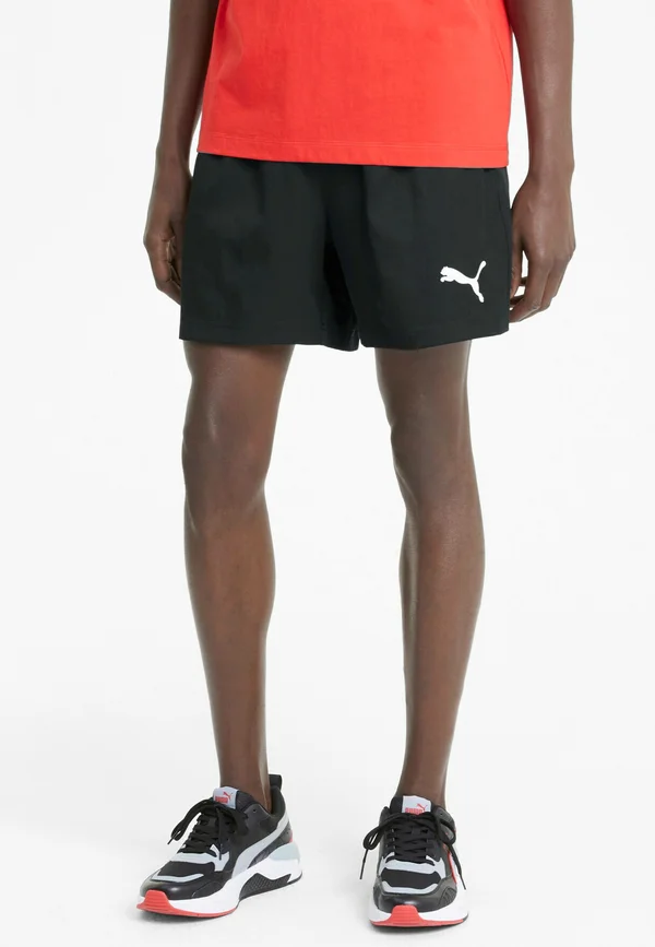 ACTIVE - Kurze Sporthose - puma black