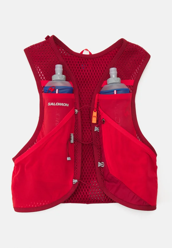 ACTIVE SKIN 4 SET UNISEX - Trinkrucksack - red dahlia/high risk red