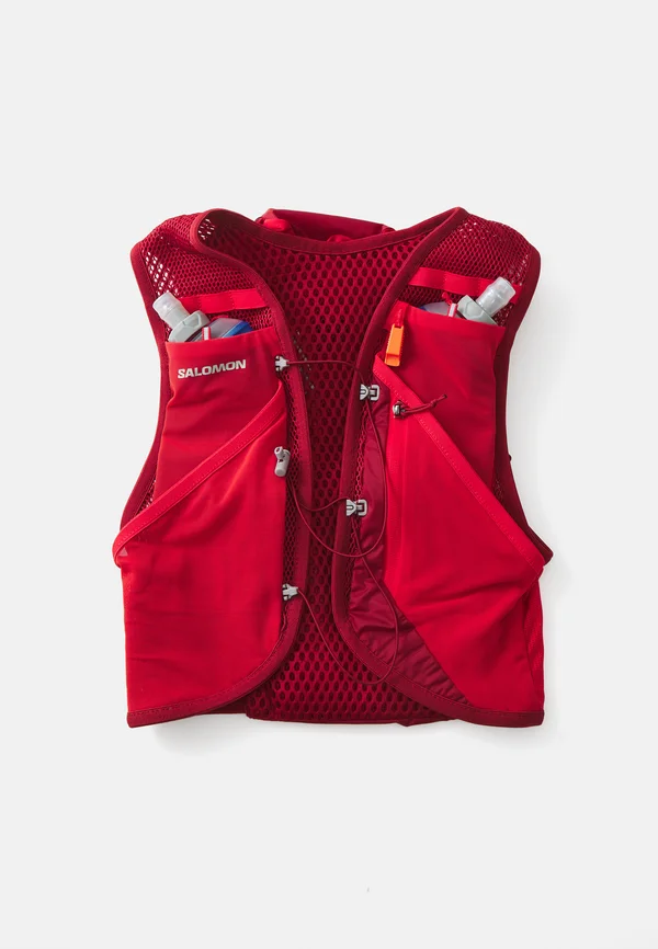 ACTIVE SKIN 8 SET UNISEX - Trinkrucksack - red dahlia/high risk red