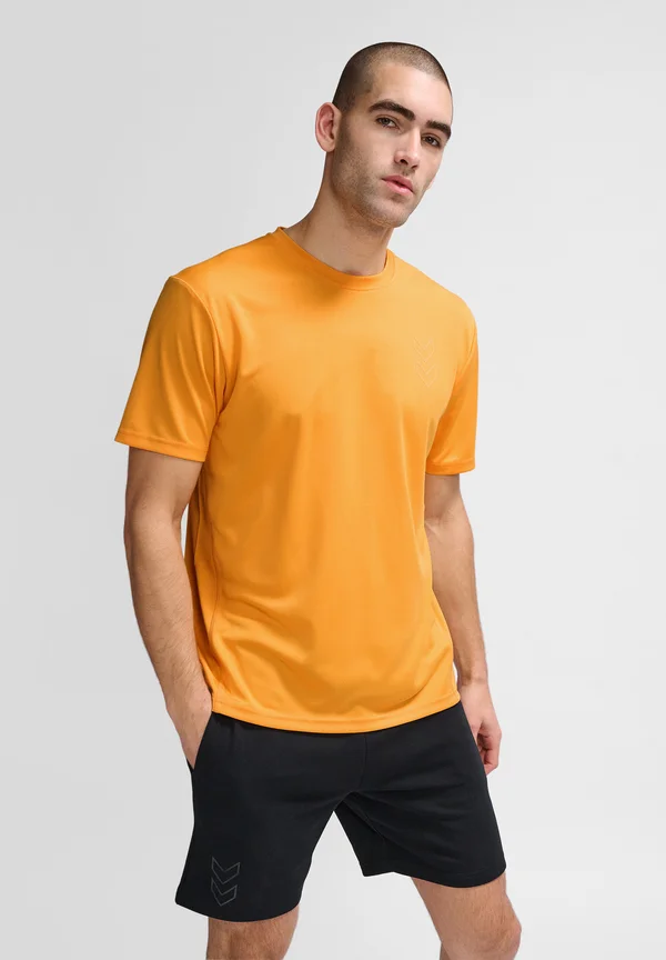 ACTIVE - Sport T-Shirt - blazing orange
