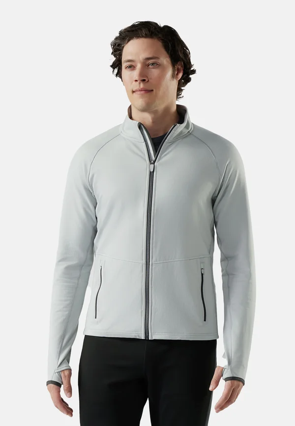 ACTIVE - Sweatjacke - storm gray