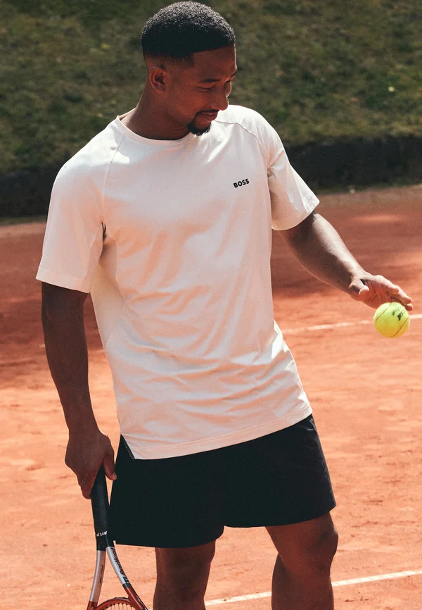 ACTIVE - T-Shirt basic - open white eleven