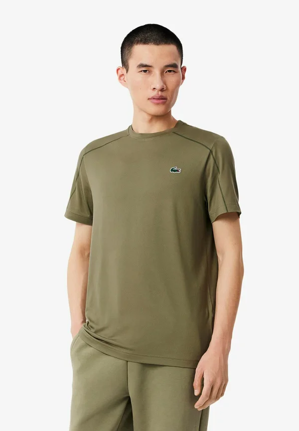 ACTIVE - T-Shirt basic - vert kaki idk