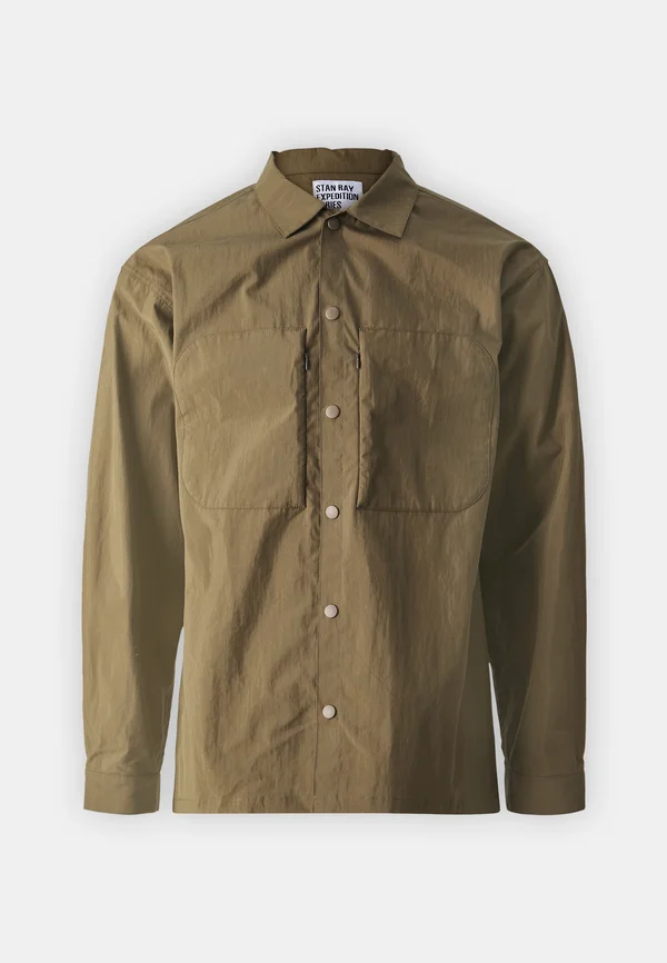 ACTIVE UNISEX - Hemdbluse - olive