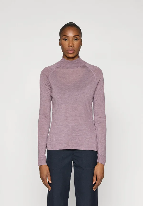 ACTIVIST TURTLENECK - Langarmshirt - foggy purple