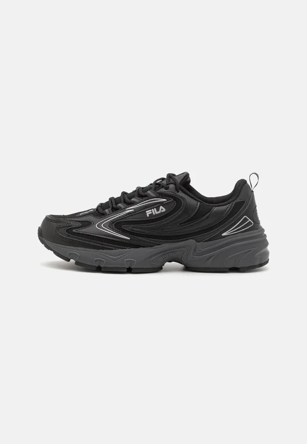ACTIX - Sneaker low - black/silver