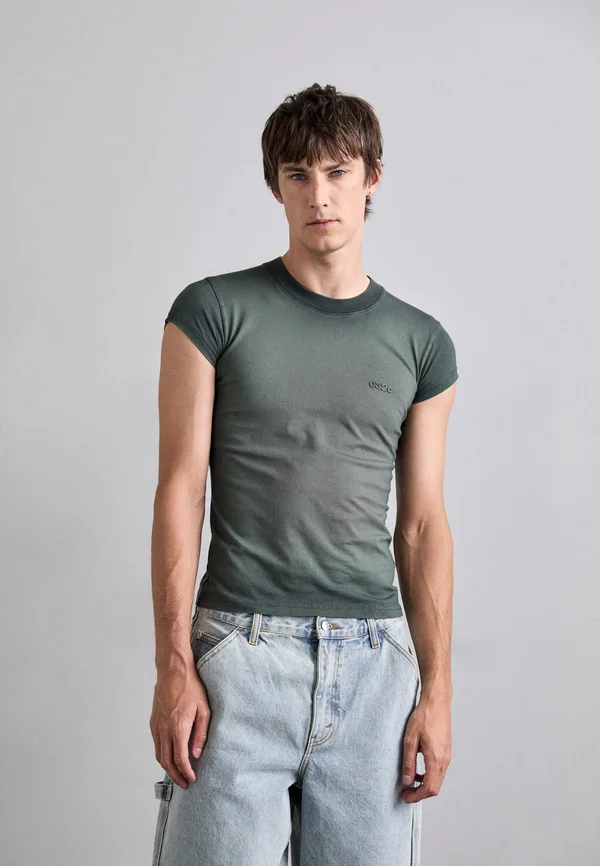 ADAGIO TIGHT - T-Shirt print - faded olive drab