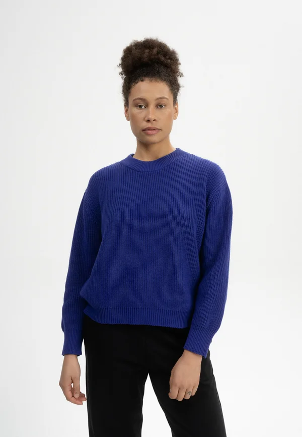 ADAH - Strickpullover - bold blue