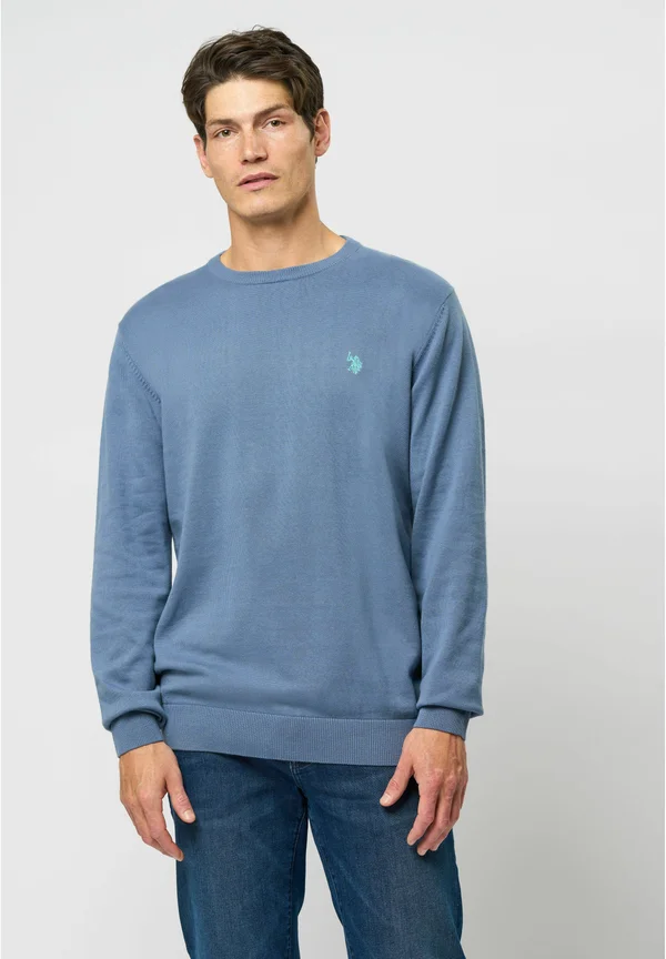 ADAIR - Strickpullover - china blue