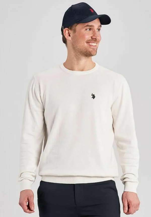 ADAIR   - Strickpullover - cloud dancer