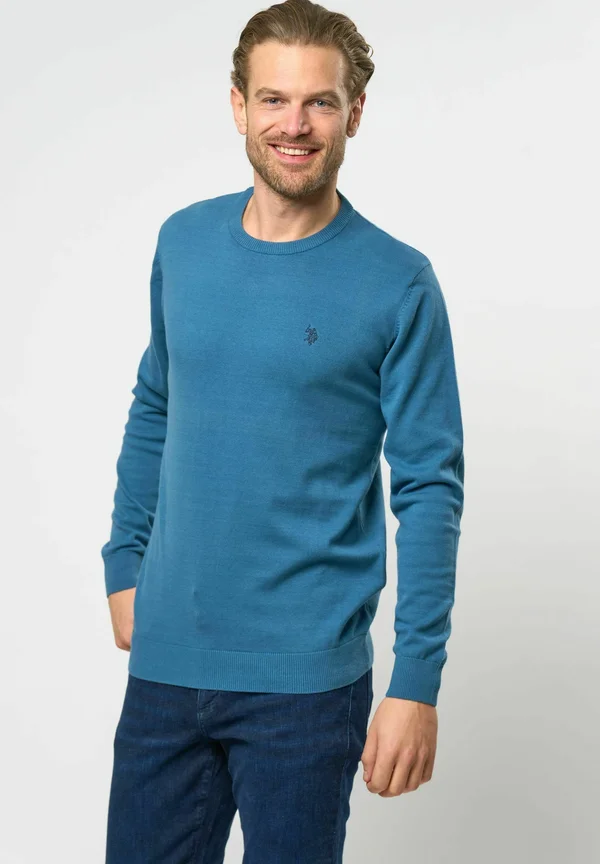 ADAIR - Strickpullover - indian teal