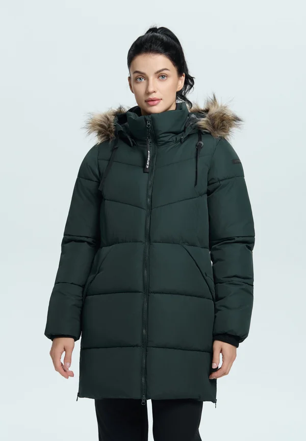 ADAIRE - Wintermantel - dunkel grün