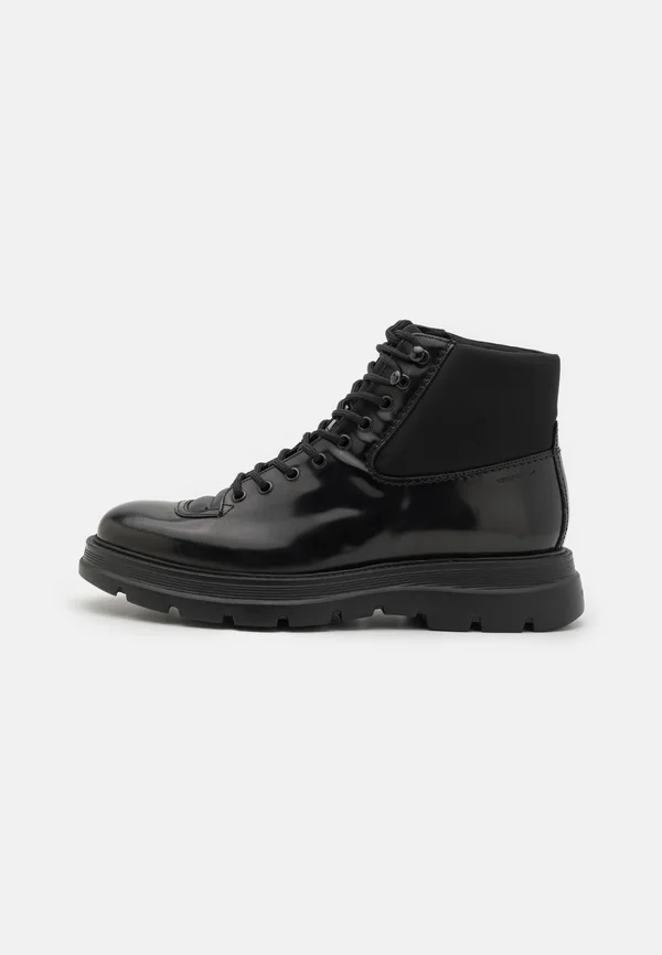 ADAM - Schnürstiefelette - black