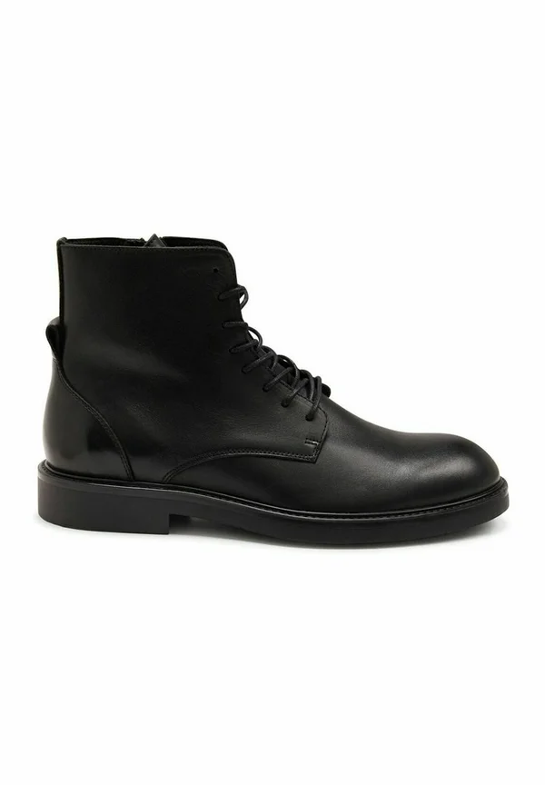 ADAM. - Schnürstiefelette - black