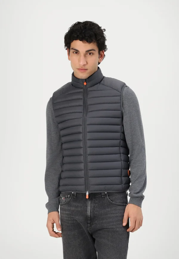 ADAM - Weste - storm grey