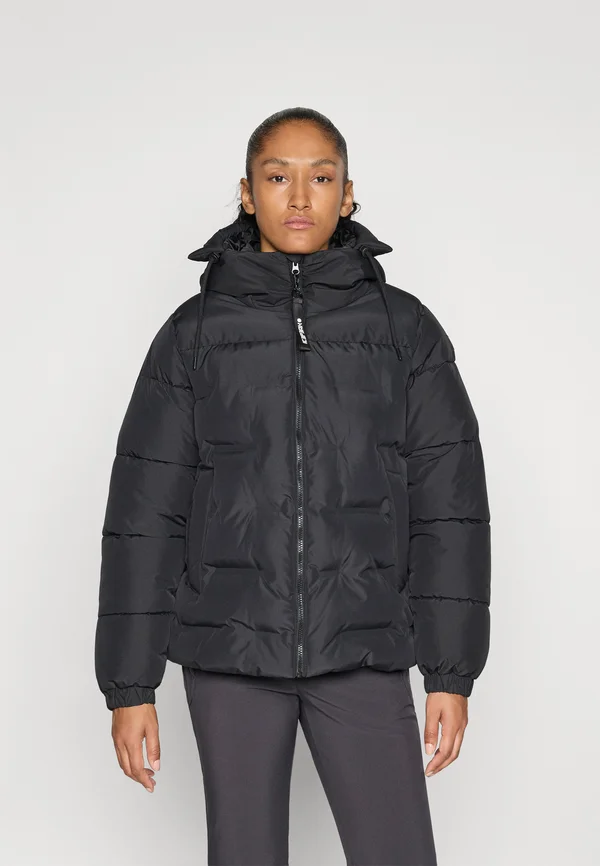 ADAMAN - Winterjacke - basic black