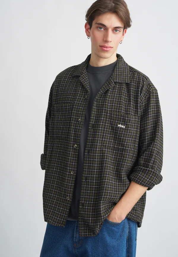 ADAMS WOVEN - Hemd - multi-coloured