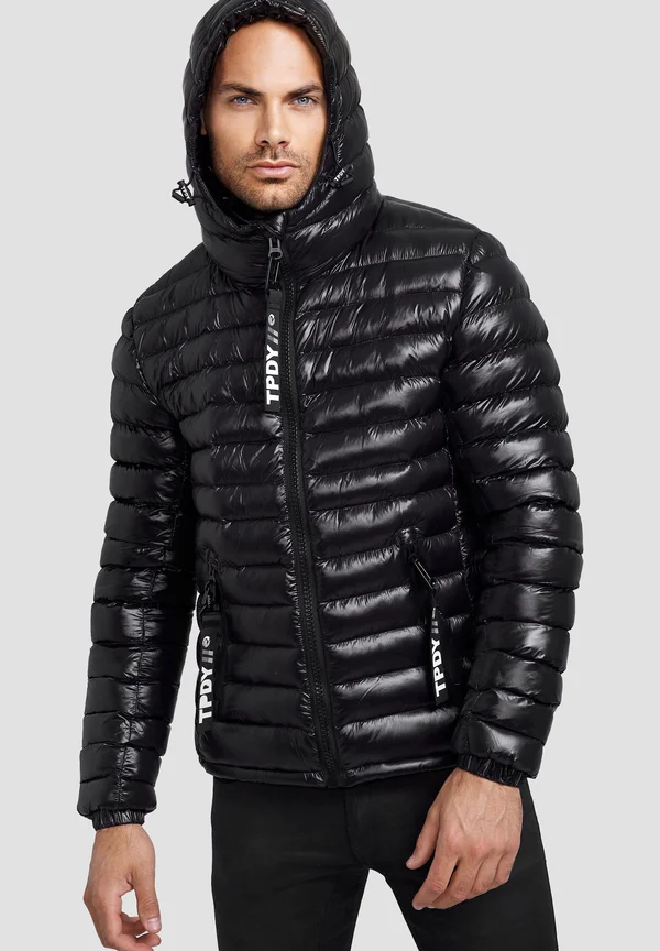 ADAN - Winterjacke - schwarz