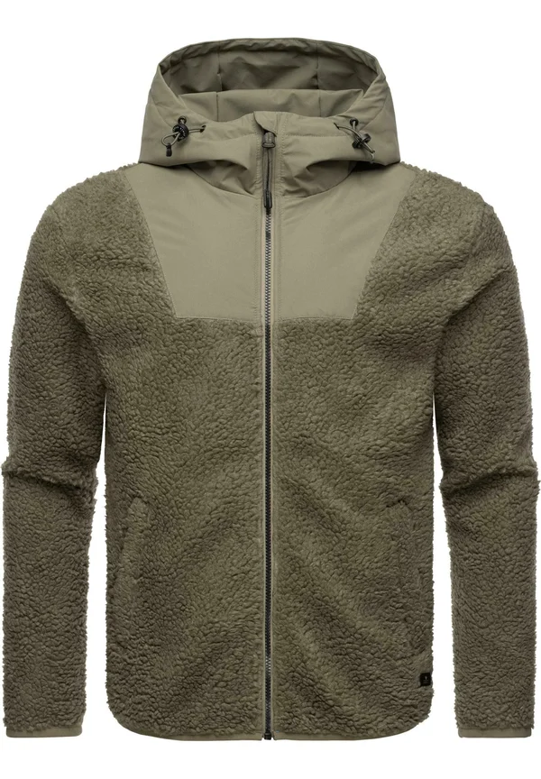 ADAR - Fleecejacke - mocca