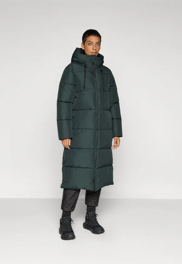 ADDIA - Wintermantel - dark green