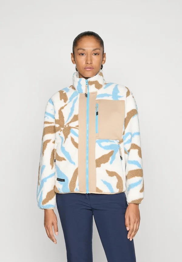 ADDIAS - Fleecejacke - natural white