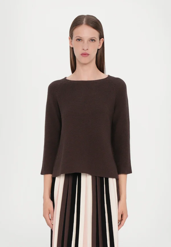 ADDOTTO - Strickpullover - cioccolato