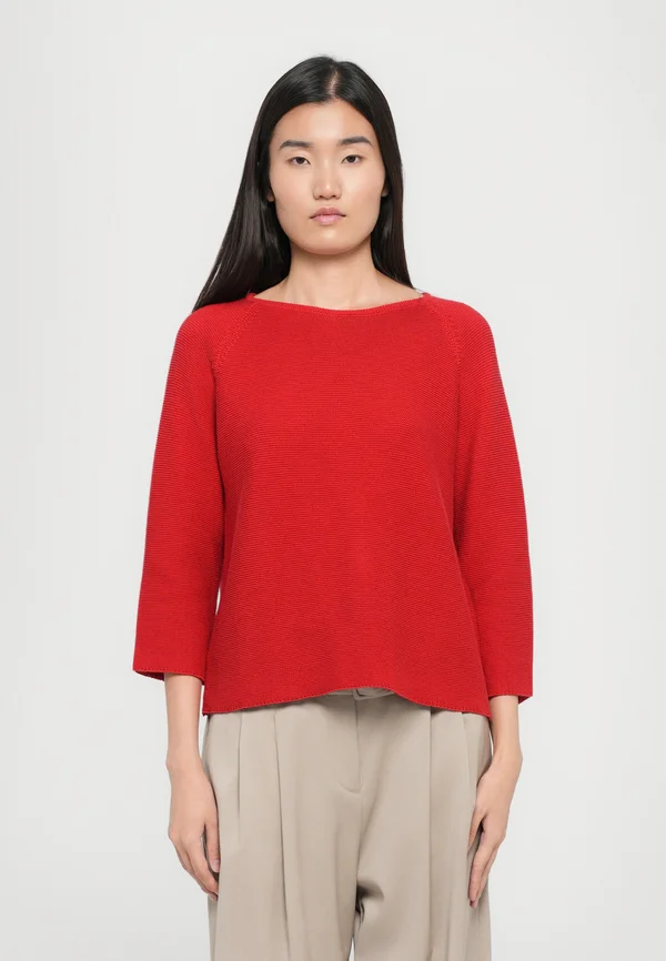 ADDOTTO - Strickpullover - rosso