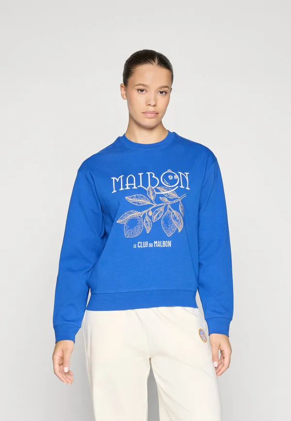 ADELINE CREWNECK  - Sweatshirt - blue