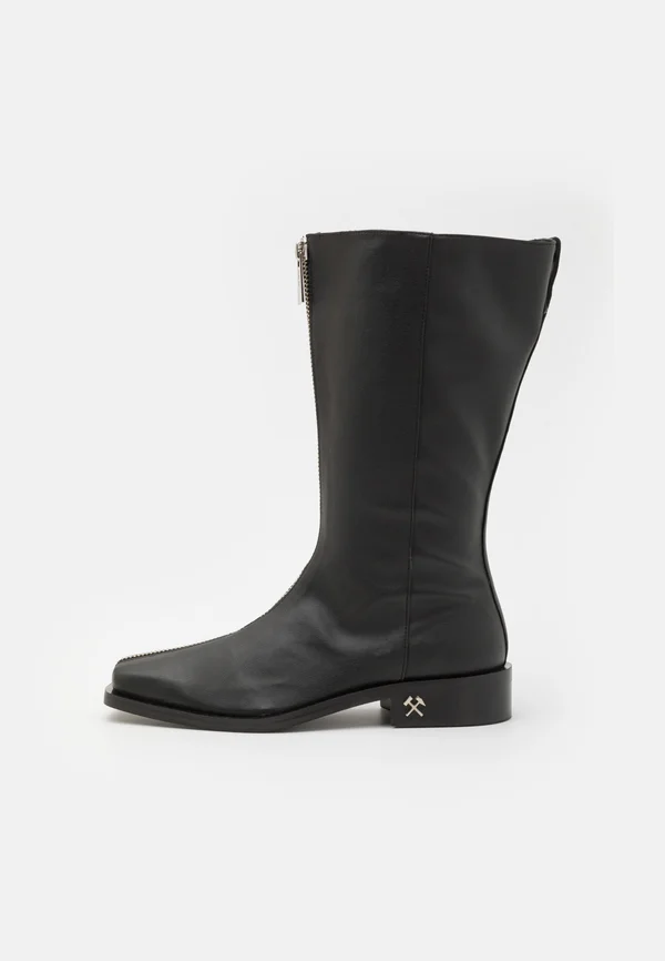 ADEM MID SHAFT BOOT UNISEX - Stiefel - black