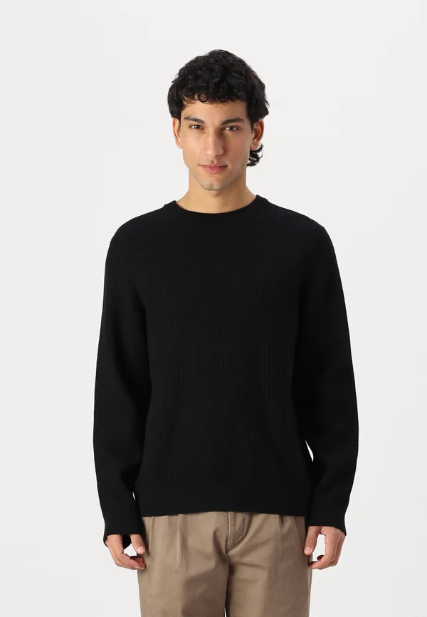 ADEM  - Strickpullover - black