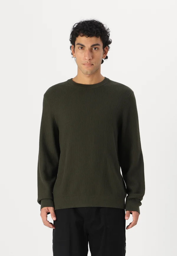ADEM  - Strickpullover - dark green