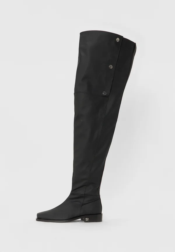 ADEM UNISEX - Stiefel - black omega
