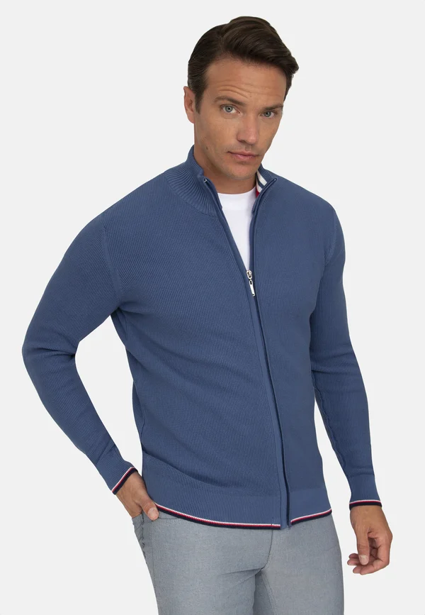 ADEMIR - Strickjacke - blue