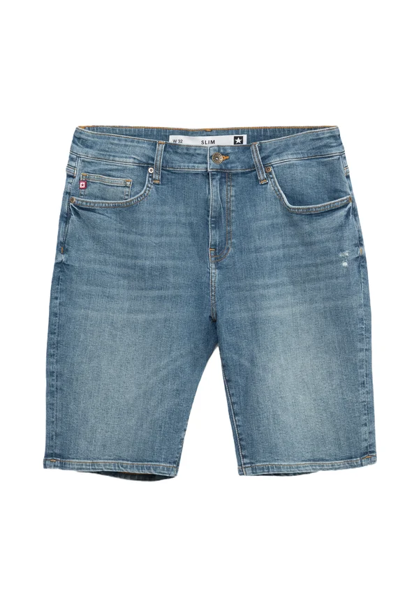 ADEN - Jeans Shorts - blau