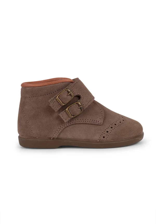 ADHERENTE ADORNO HEBILLAS - Lauflernschuh - topo