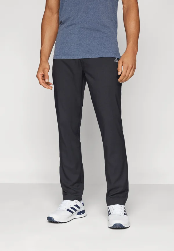 ADI ADVANTAGE TAPERED GOLF PANT - Stoffhose - black