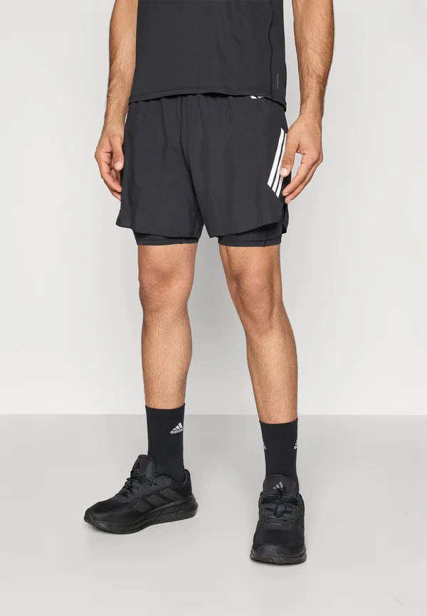 ADI365 - 2-in-1 Shorts - black