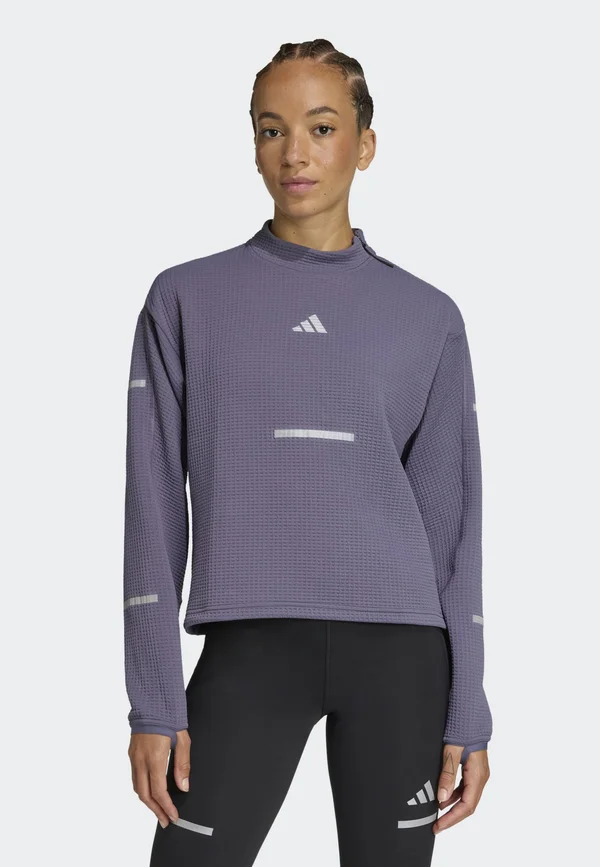 ADI365 CREW W - Langarmshirt - preloved violet