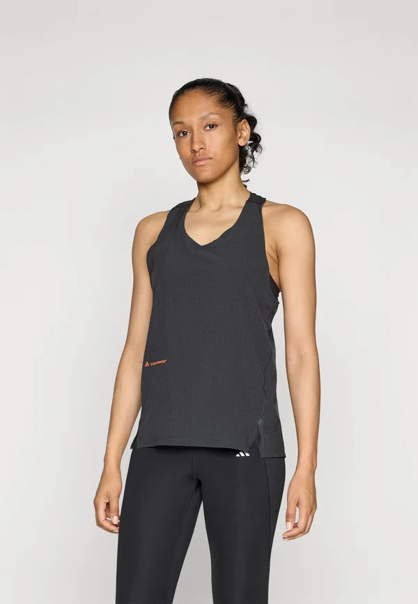 ADI365 HERMANOS KOUMORI SINGLET - Top - black