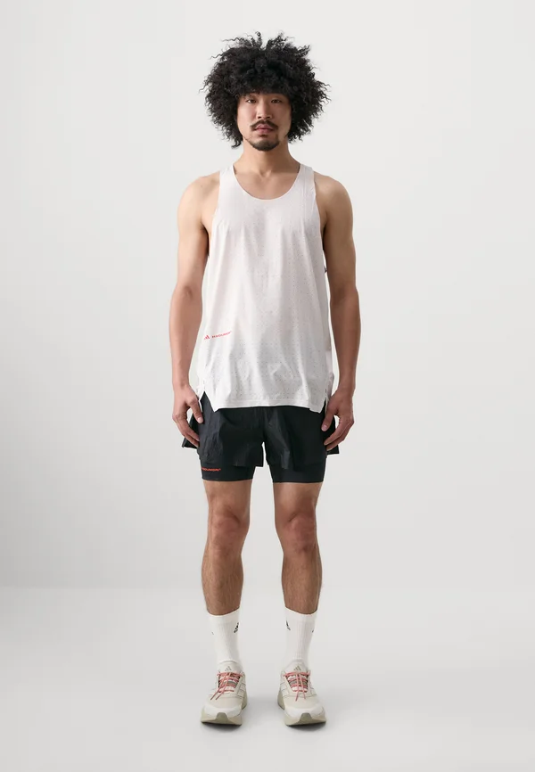 ADI365 HERMANOS KOUMORI SINGLET  - Top - grey one