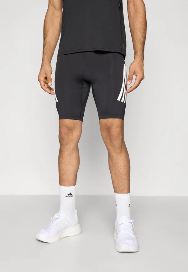 ADI365 - Kurze Lauftights - black