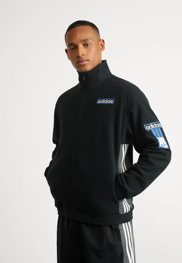 ADIBREAK - Fleecejacke - black