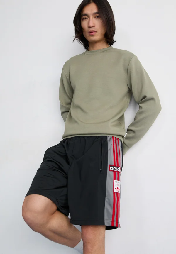 ADIBREAK - Jogginghose - black/grey four/better scarlet