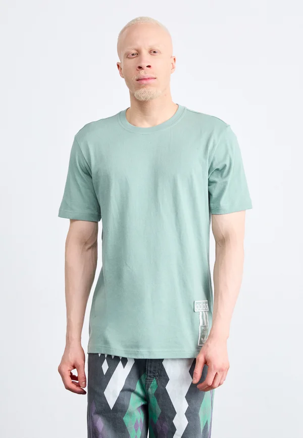 ADIBREAK TEE - T-Shirt print - silver green
