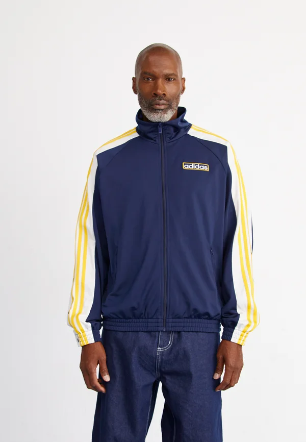 ADIBREAK - Trainingsjacke - night indigo/white/bold gold