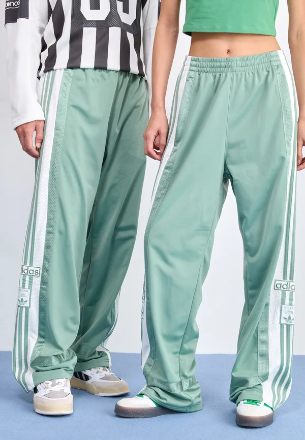 ADIBREAK UNISEX - Jogginghose - silver green