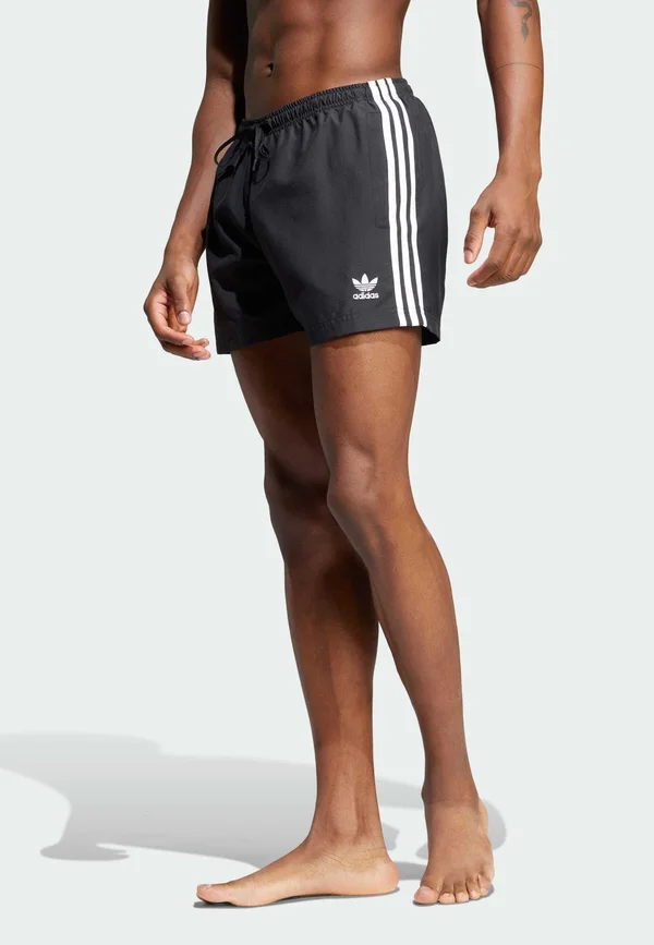 ADICOLOR 3-STRIPES 5-INCH - Badeshorts - black